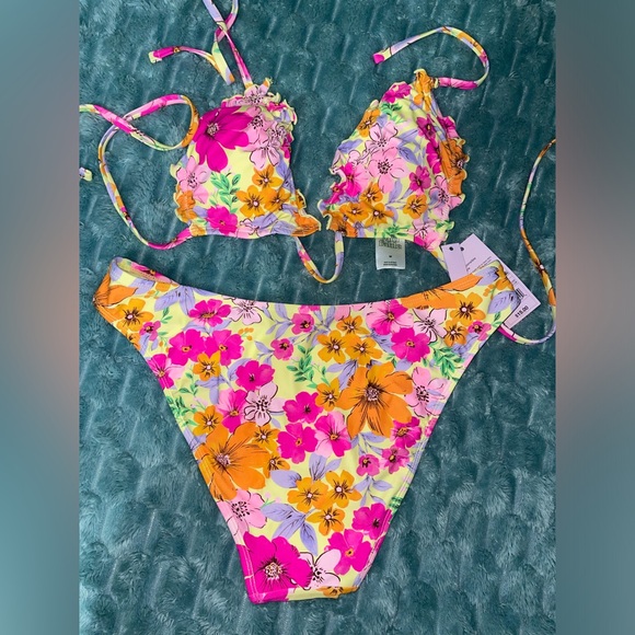 Wild fable floral two piece set - Picture 6 of 7